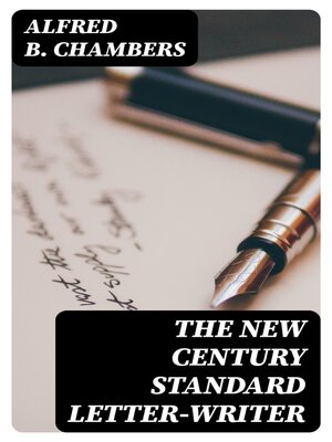 cover image of The New Century Standard Letter-Writer